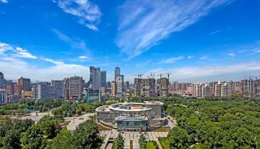 石家庄城市概览